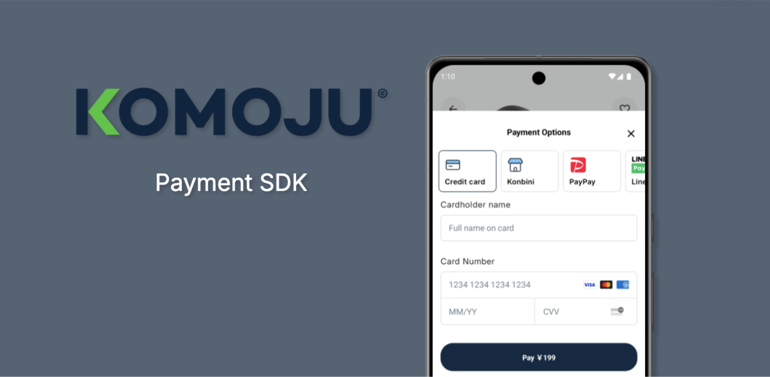 komoju-mobile-sdk