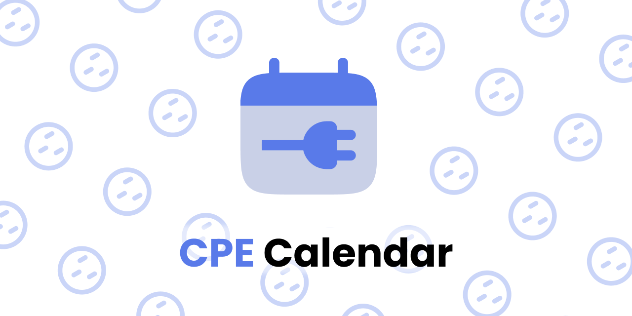 cpe-calendar