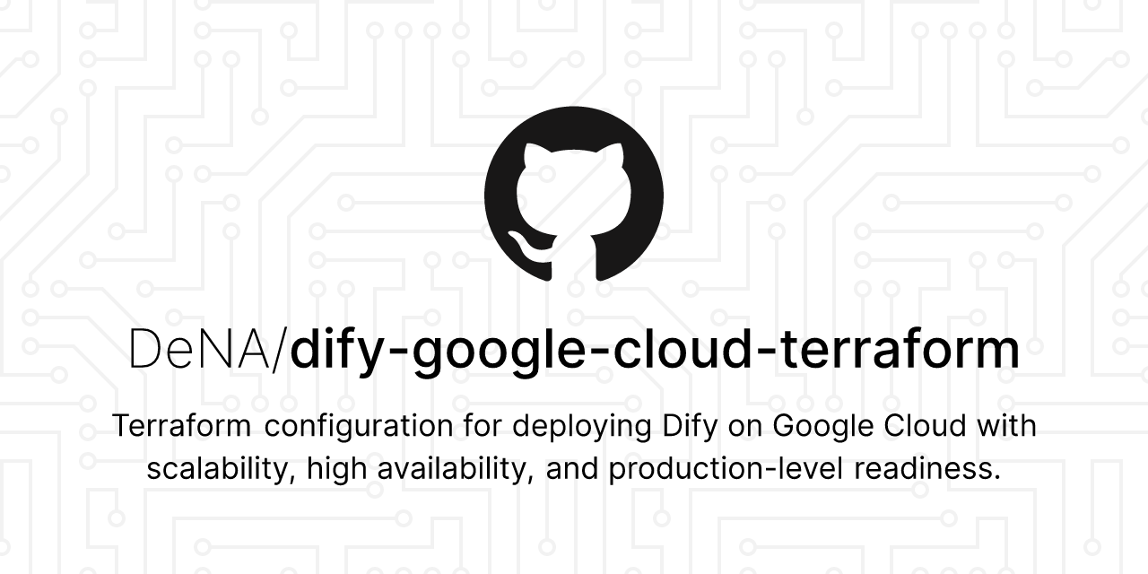 dify-google-cloud-terraform