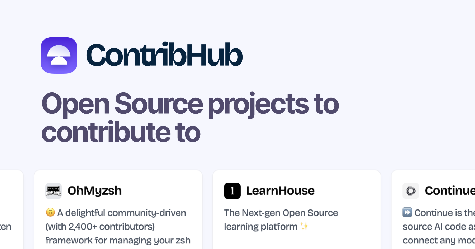 contribhub