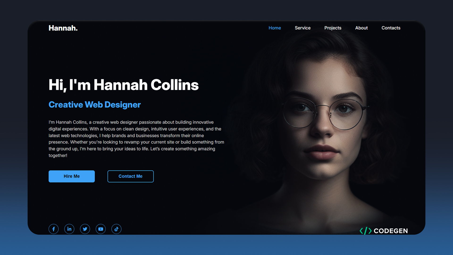 Hannah-Personal-Portfolio