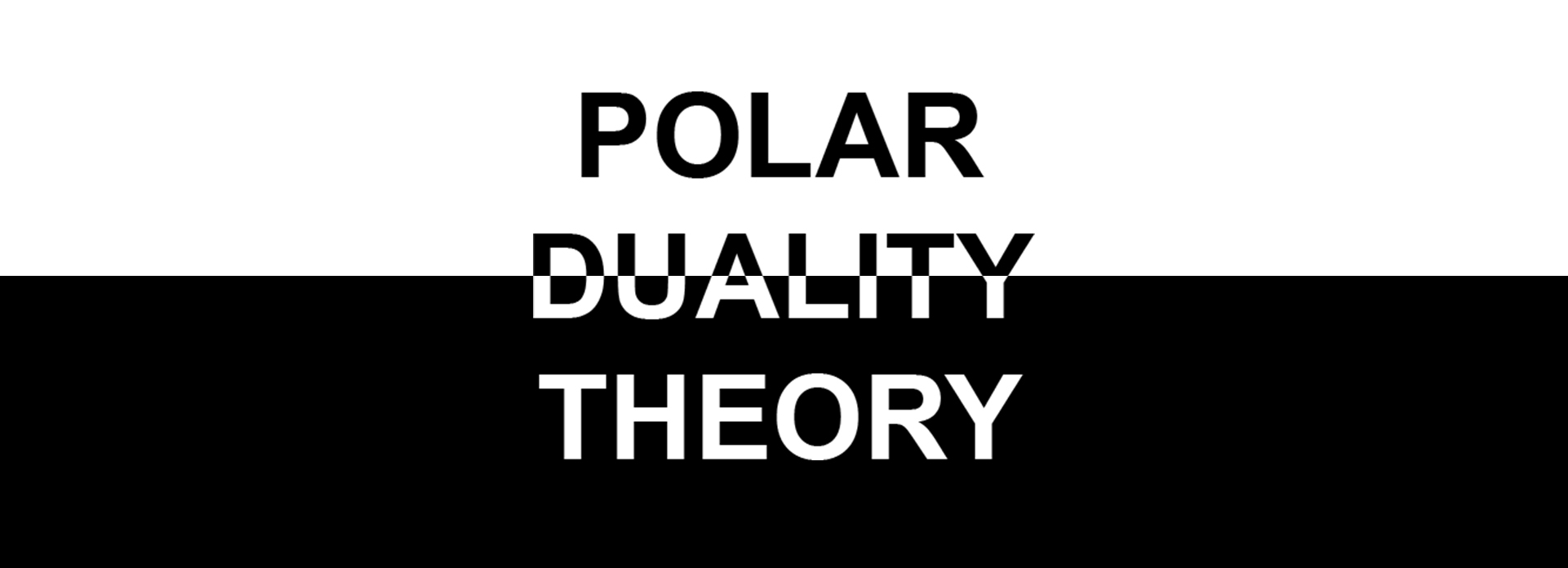 Polar_Duality_Theory