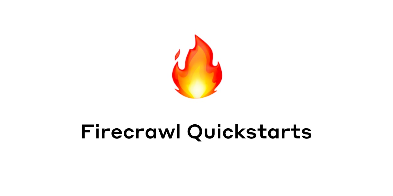 firecrawl-quickstarts