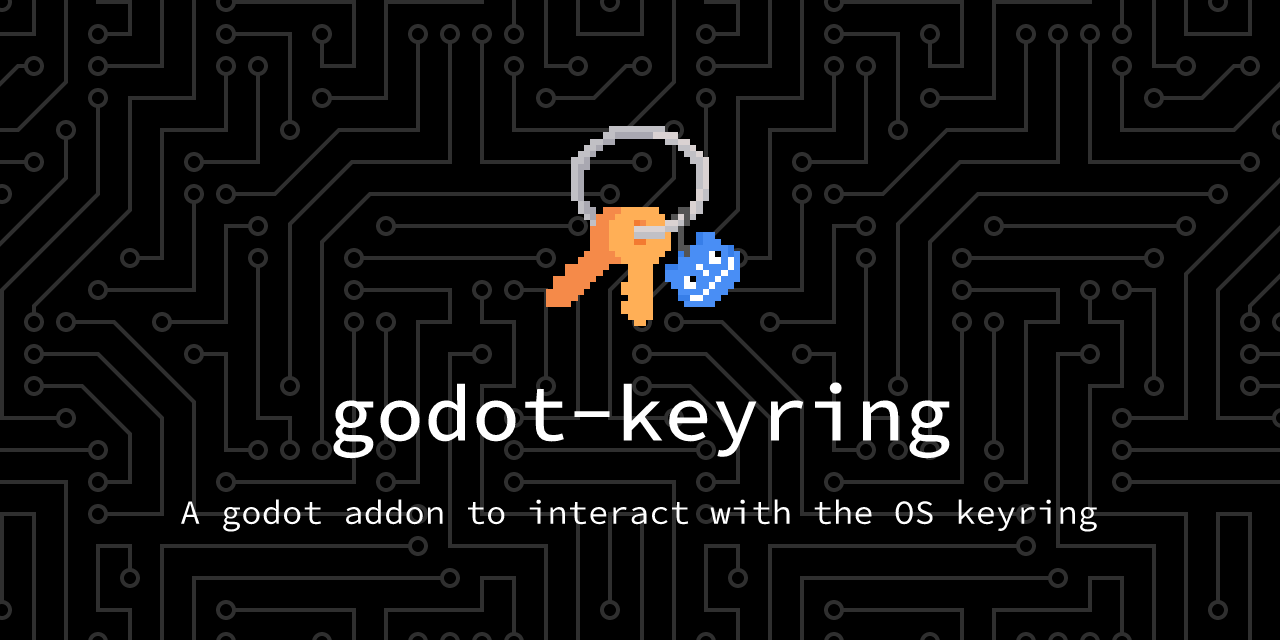 godot-keyring