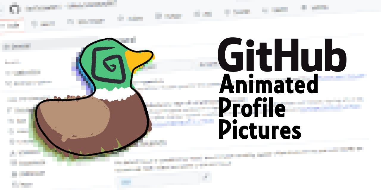 Github-Animated-PFP