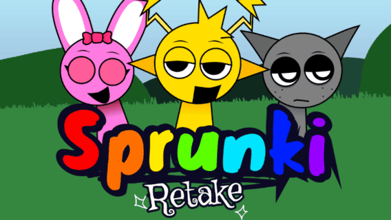 Sprunki-Retake-Mod