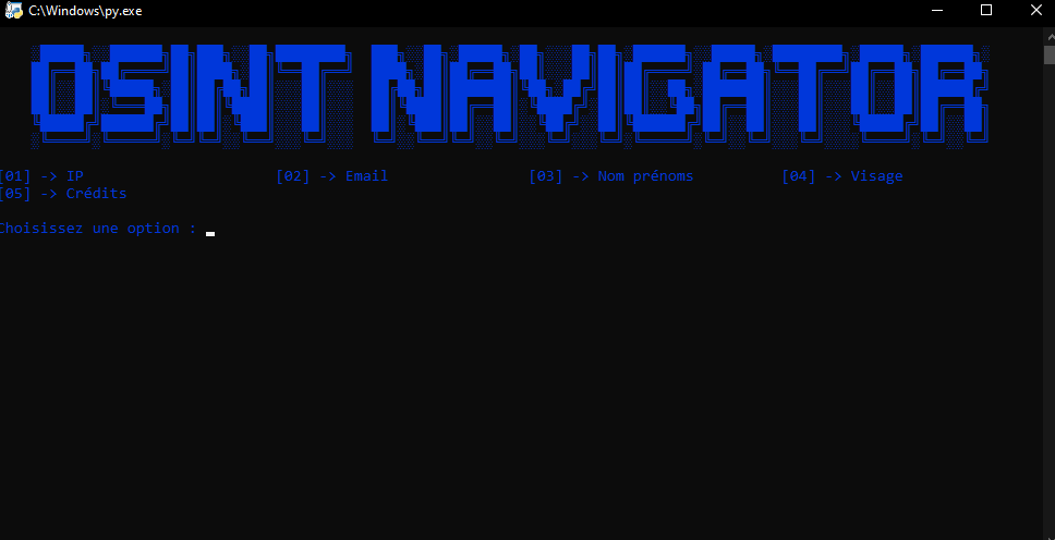 Osint-Navigator-Tool