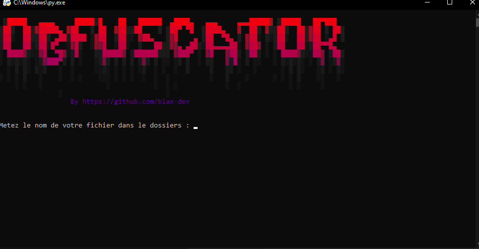 Obfuscator-Tool