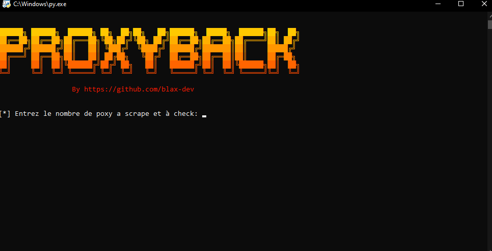 ProxyBack-Tool