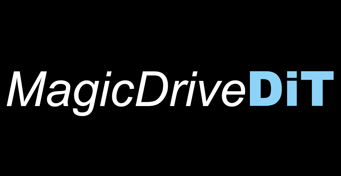 MagicDriveDiT