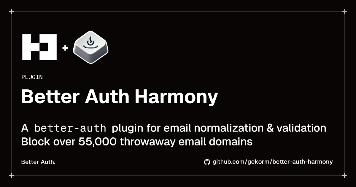 better-auth-harmony