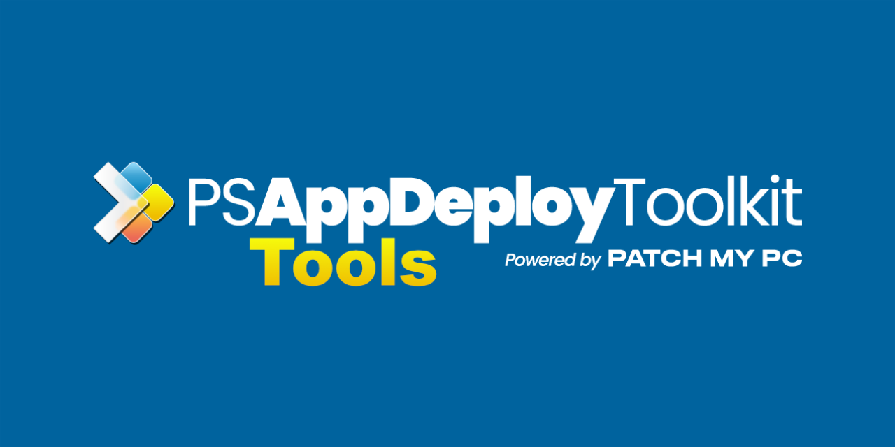 PSAppDeployToolkit.Tools