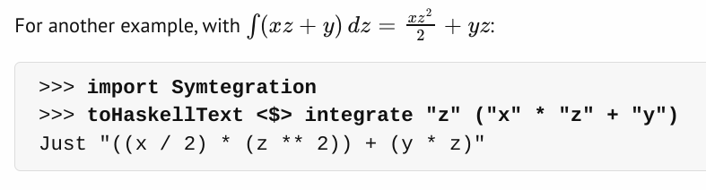 symtegration