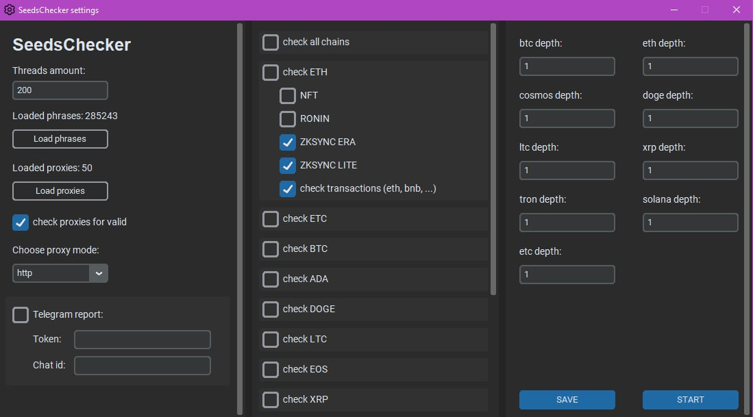 CryptoWalletScannerTool