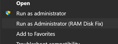 Win11-RAMDisk-Admin-Fix