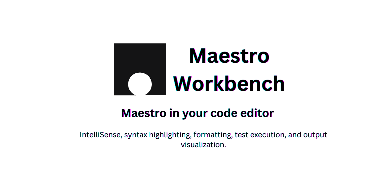 maestro-workbench