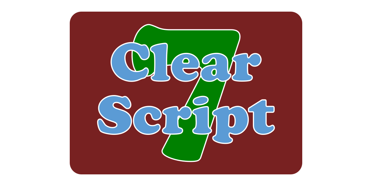 ClearScript