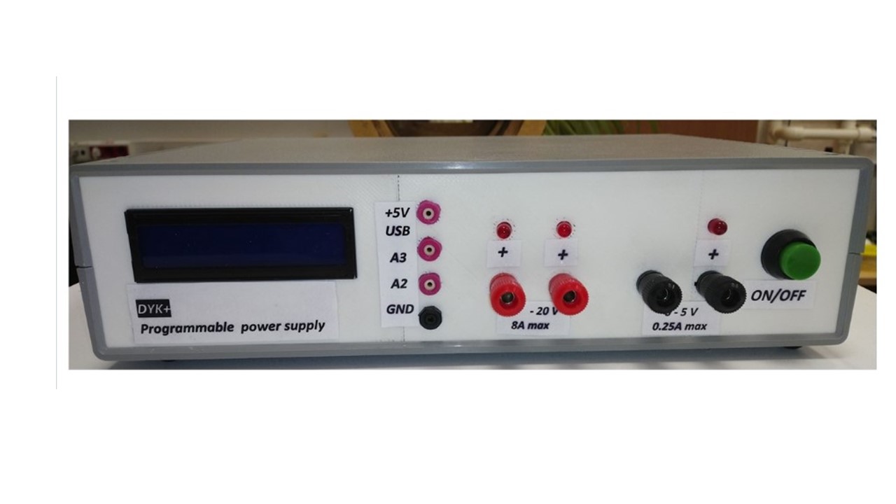 Programmable-DC-power-supply