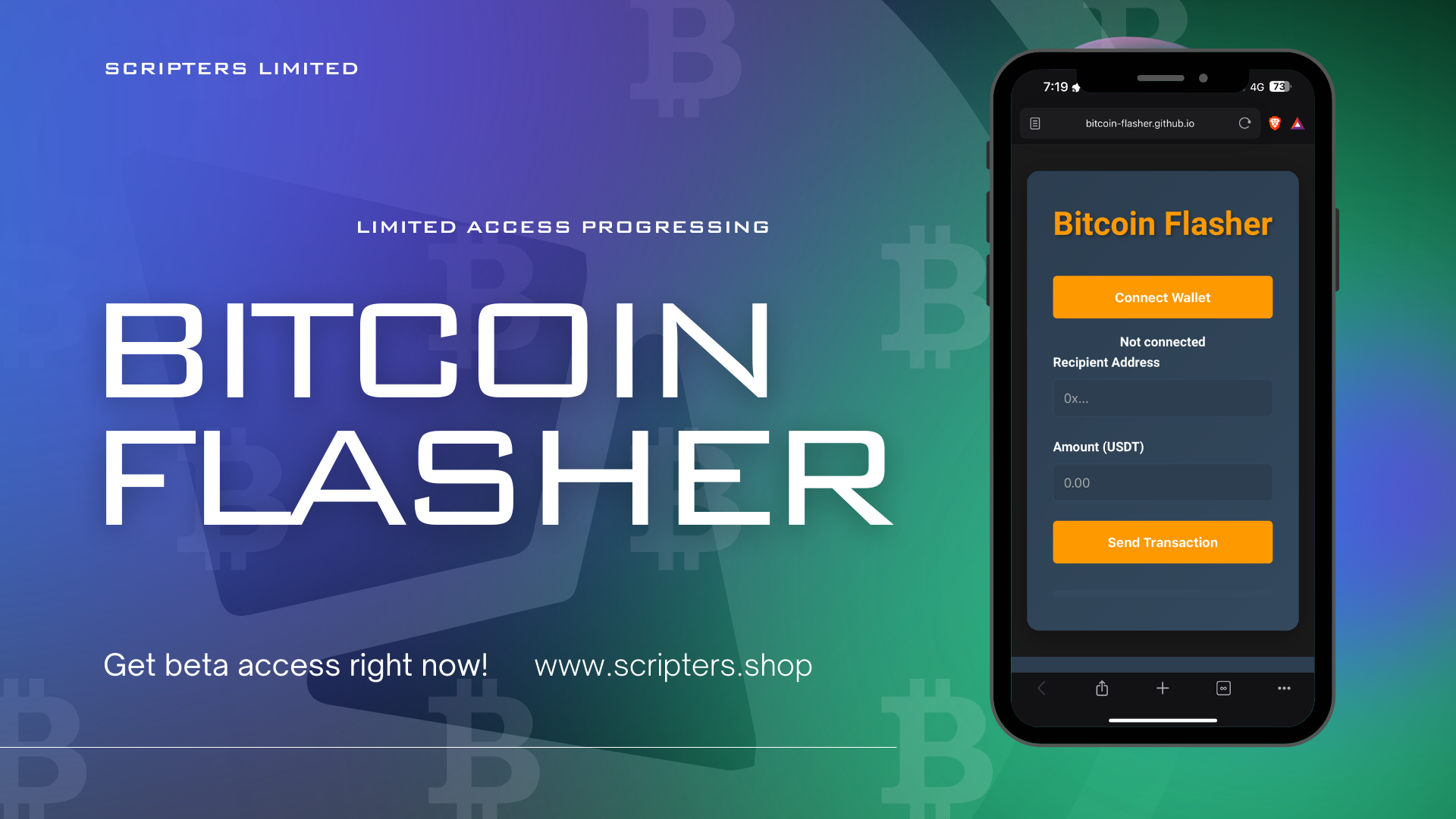 bitcoin-flasher