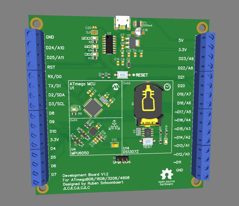 AtmegaXX08_DevBoard