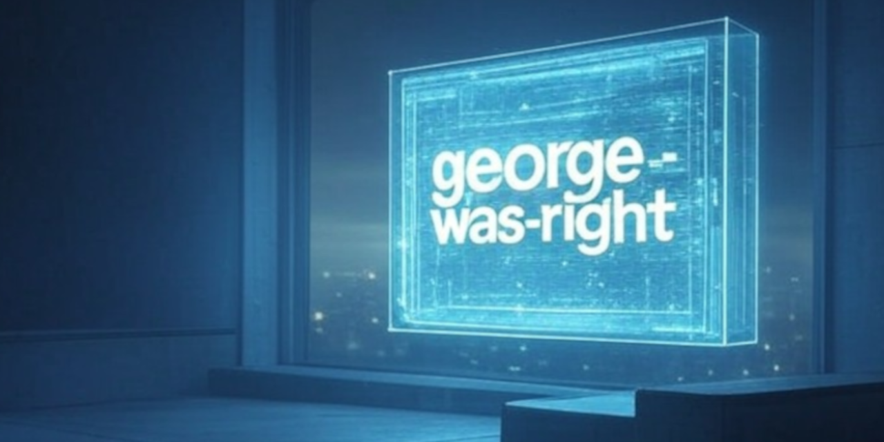 George_Was_Right