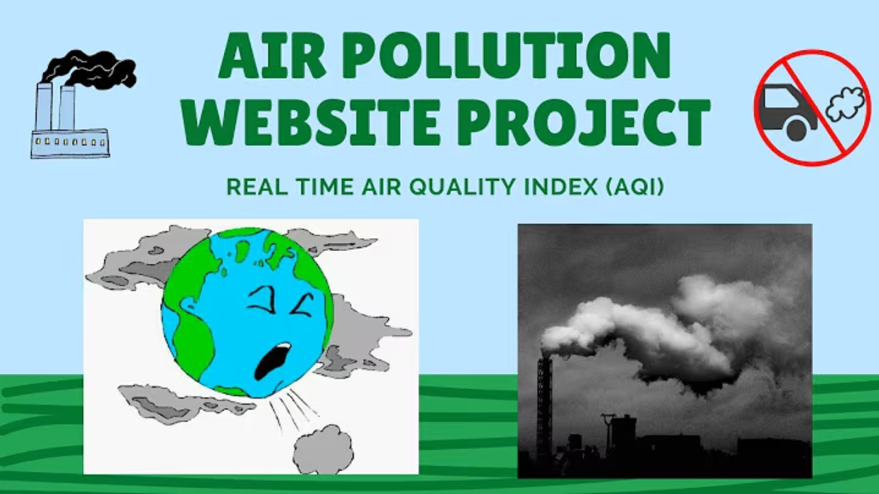 Air-Pollution-AQI-Website-Project