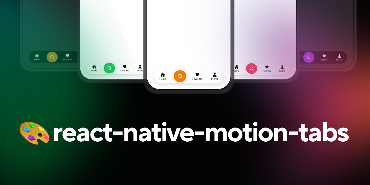 react-native-motion-tabs