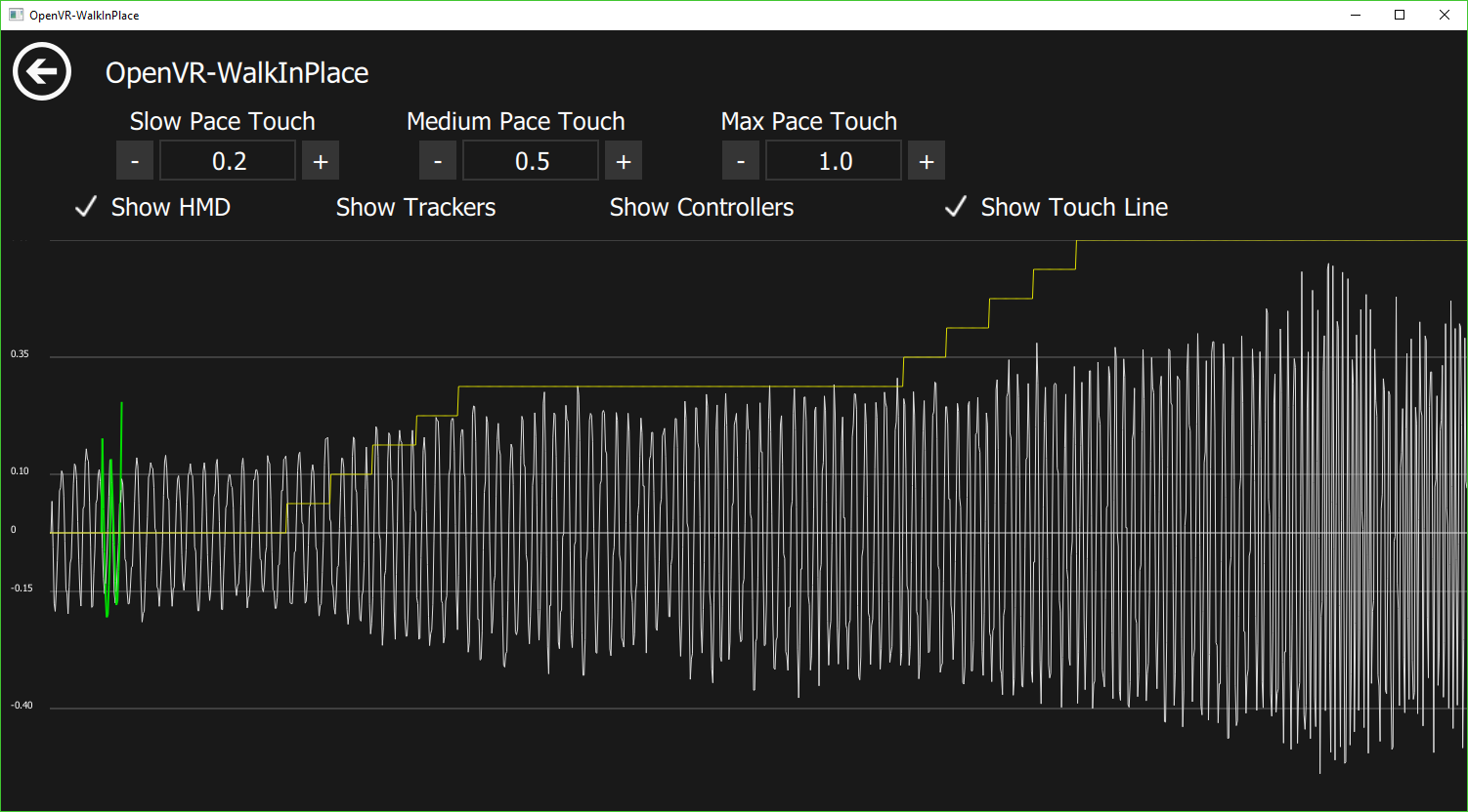 OpenVR-WalkInPlace