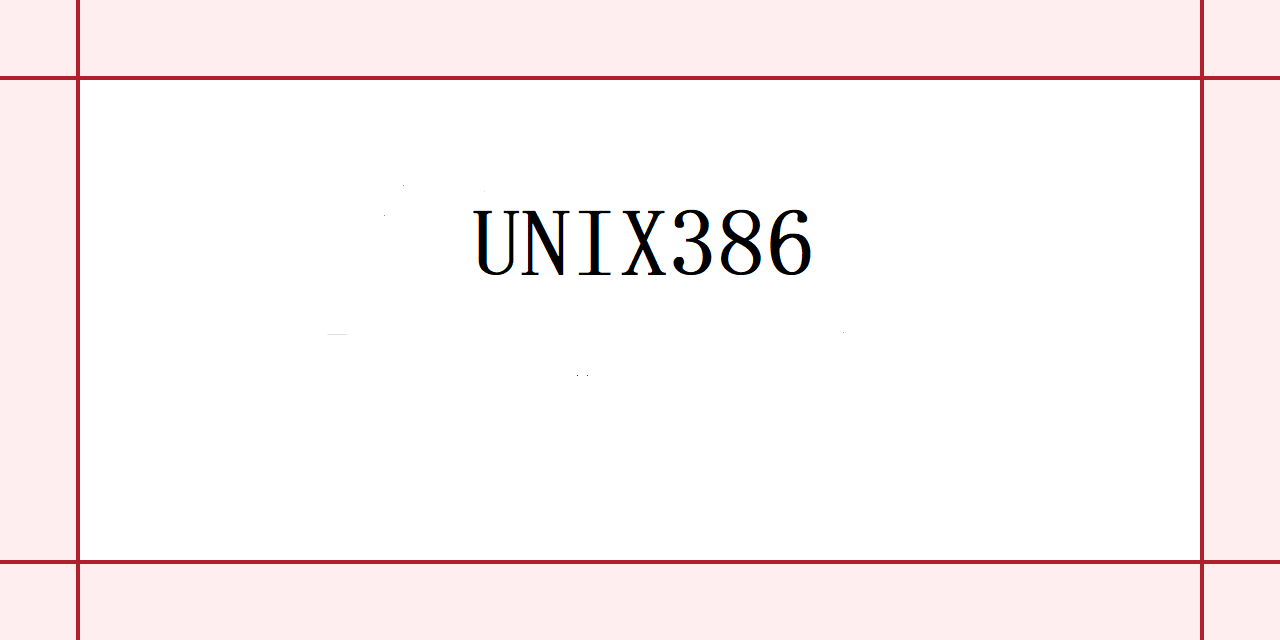 UNIX386