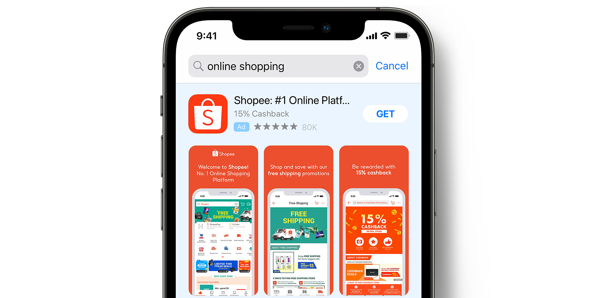 Shopee na App Store