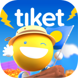 Icono de la app tiket.com