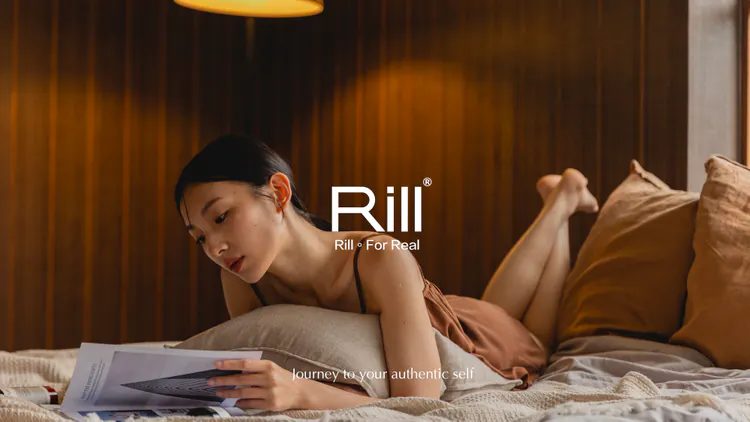 Rill®反映對生活「專注」的態度