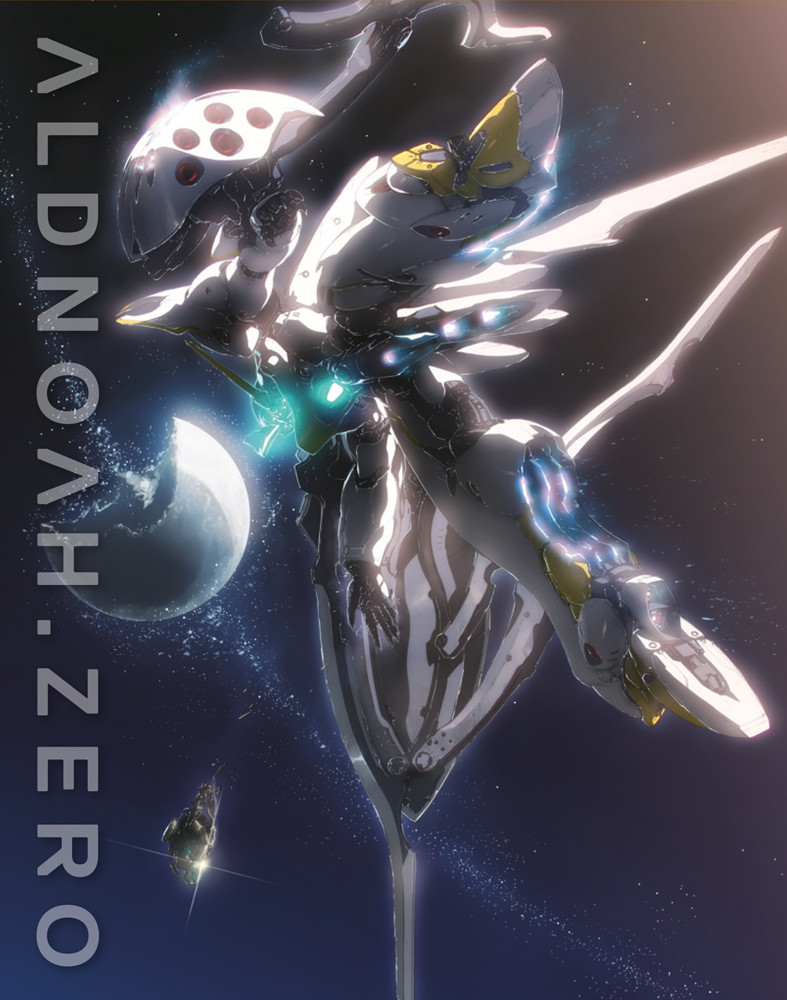 ALDNOAH.ZERO Set 3 Limited Edition Blu-Ray