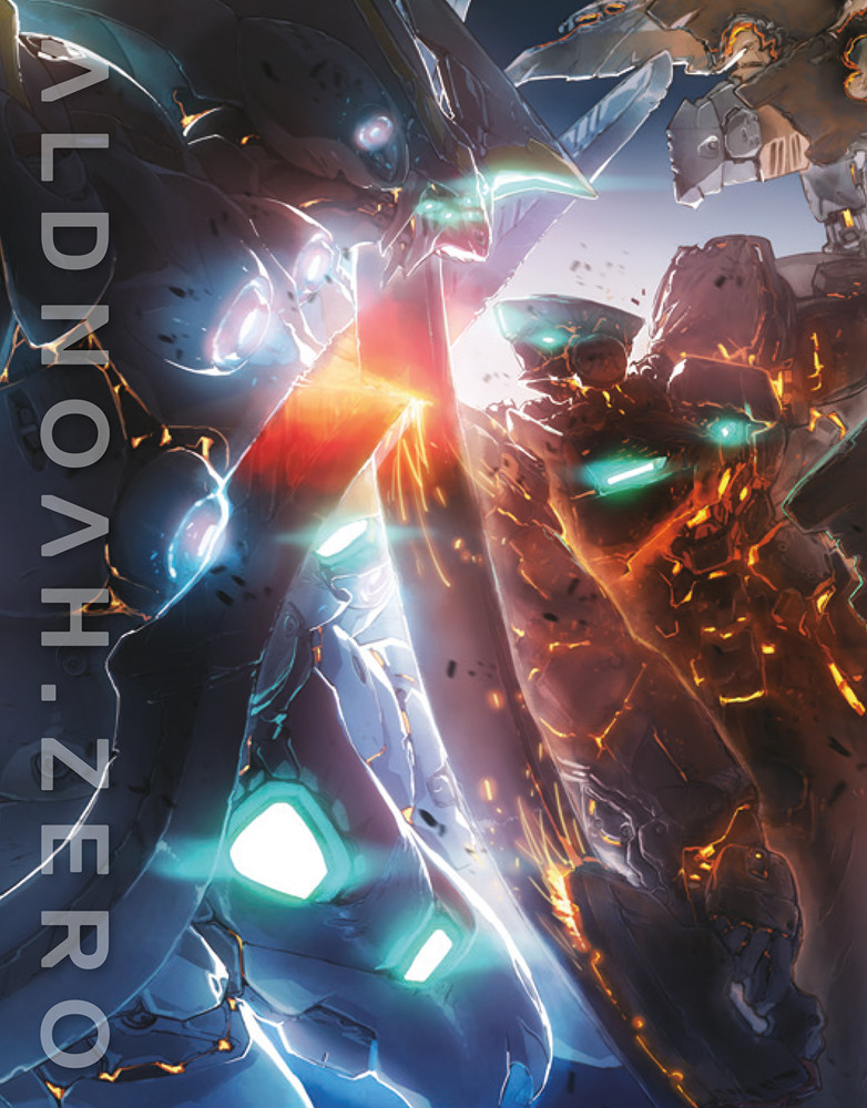 ALDNOAH.ZERO Set 4 Limited Edition Blu-Ray