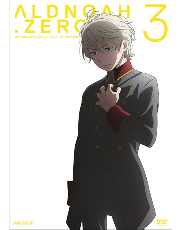 ALDNOAH.ZERO Set 3 DVD