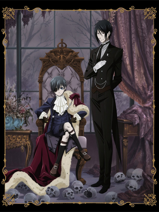 Black Butler Complete Box Set Blu-ray