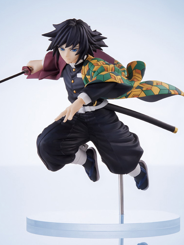 ConoFig Demon Slayer: Kimetsu no Yaiba Giyu Tomioka Figure