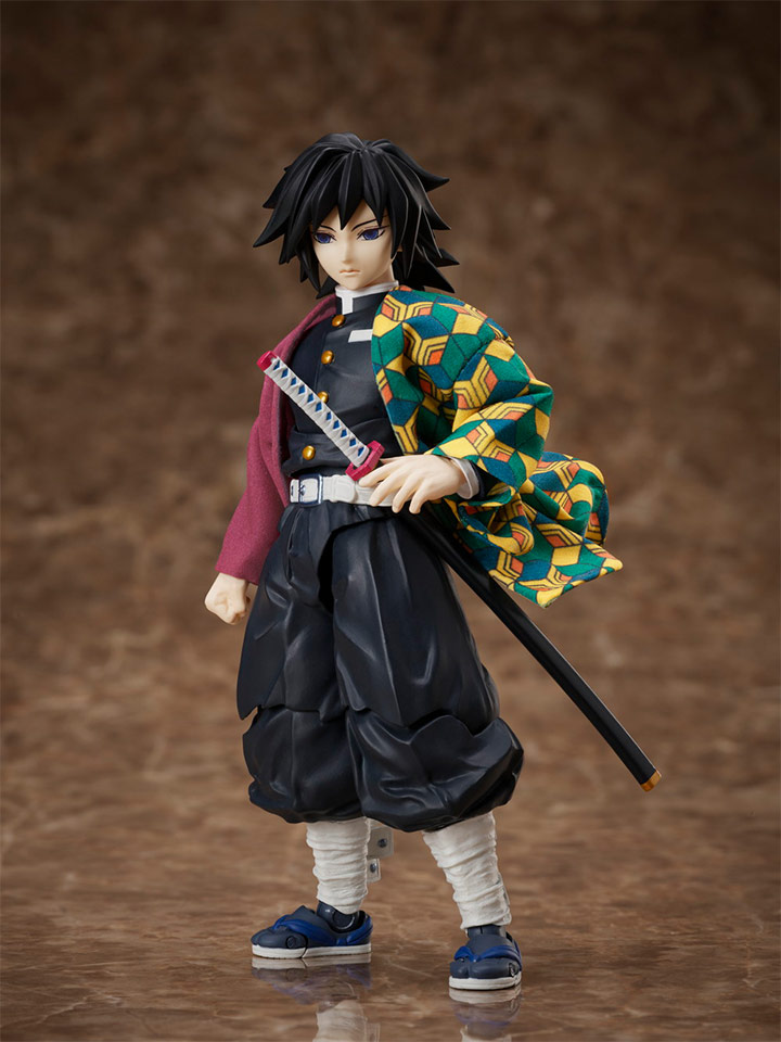 [BUZZmod.] Giyu Tomioka 1/12 Scale Action Figure