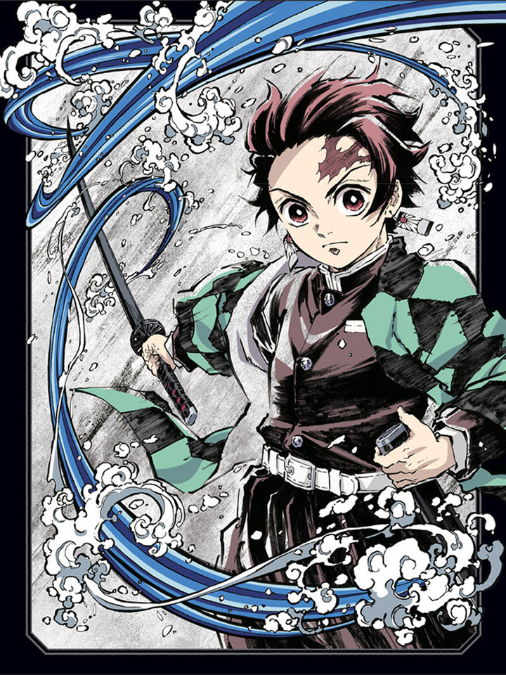 Demon Slayer: Kimetsu no Yaiba Limited Edition Blu-ray Vol. 1