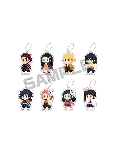 Volume 1 Demon Slayer Acrylic Keychain Blind Box