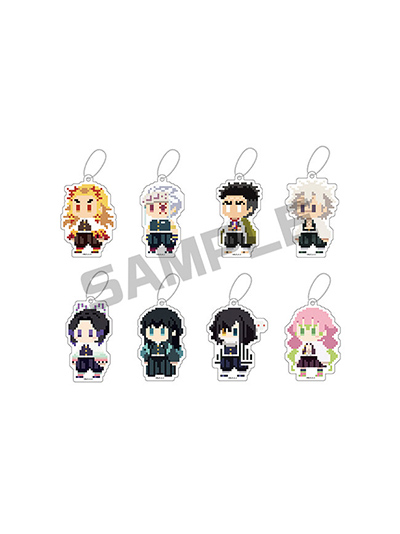 Volume 2 Demon Slayer Acrylic Keychain Blind Box