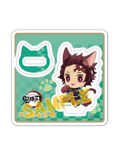 Tanjiro Kitty Ver Demon Slayer Acrylic Standee