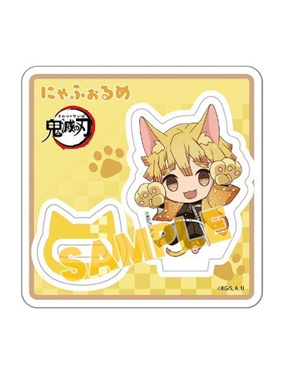 Zenitsu Kitty Ver Demon Slayer Acrylic Standee