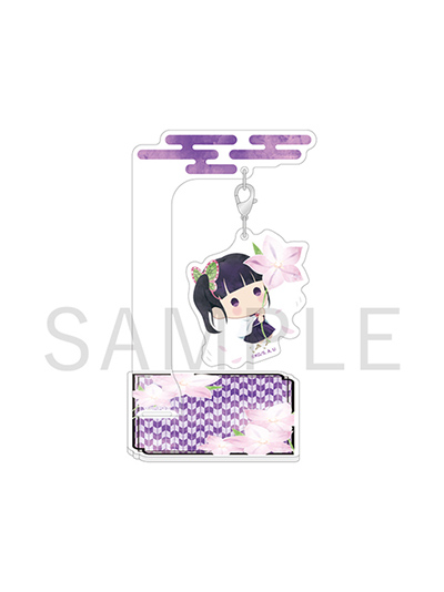 Yurafuwa Acrylic Mascot Kanao Tsuyuri Flower ver.