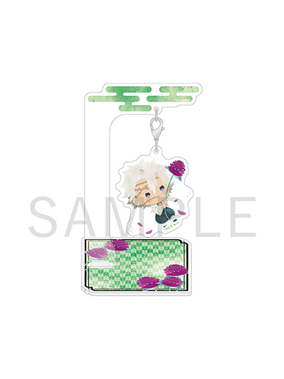 Yurafuwa Acrylic Mascot Sanemi Shinazugawa Flower ver.