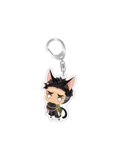 Gyomei Himejima Kitty Keychain