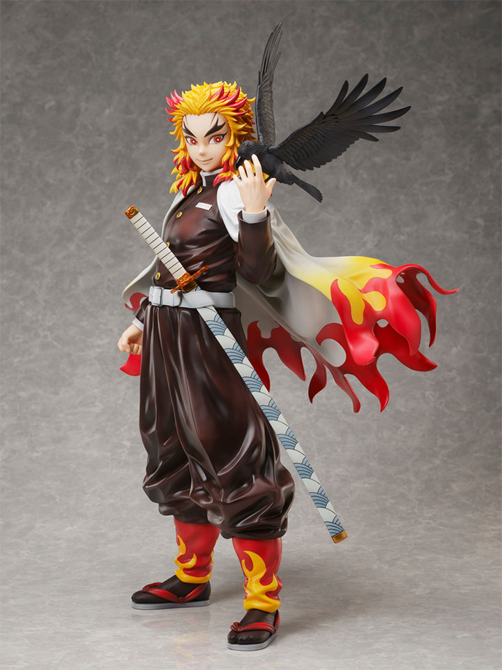 Demon Slayer: Kimetsu no Yaiba Kyojuro Rengoku 1/4 Scale Figure