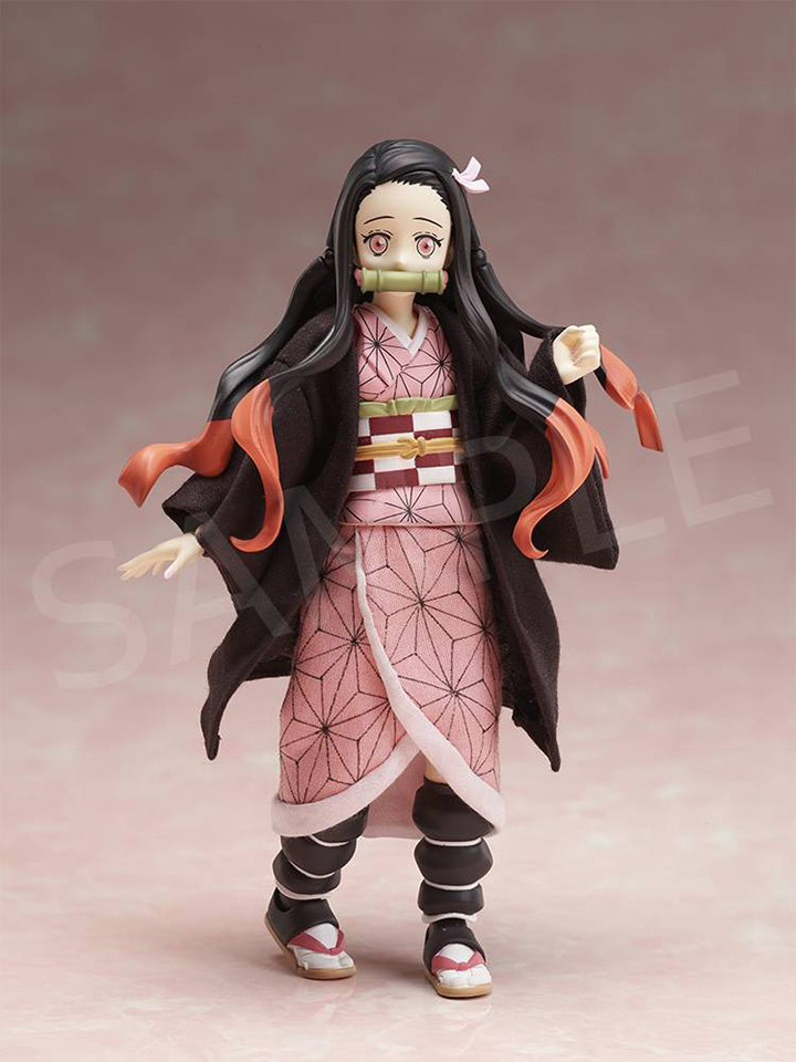 Demon Slayer: Kimetsu no Yaiba ［BUZZmod.］ Nezuko Kamado 1/12 Scale Action Figure