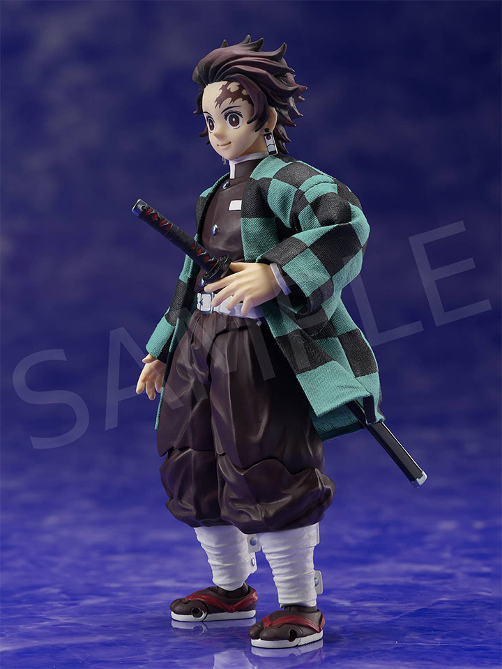 Demon Slayer: Kimetsu no Yaiba ［BUZZmod.］ Tanjiro Kamado 1/12 Scale Action Figure