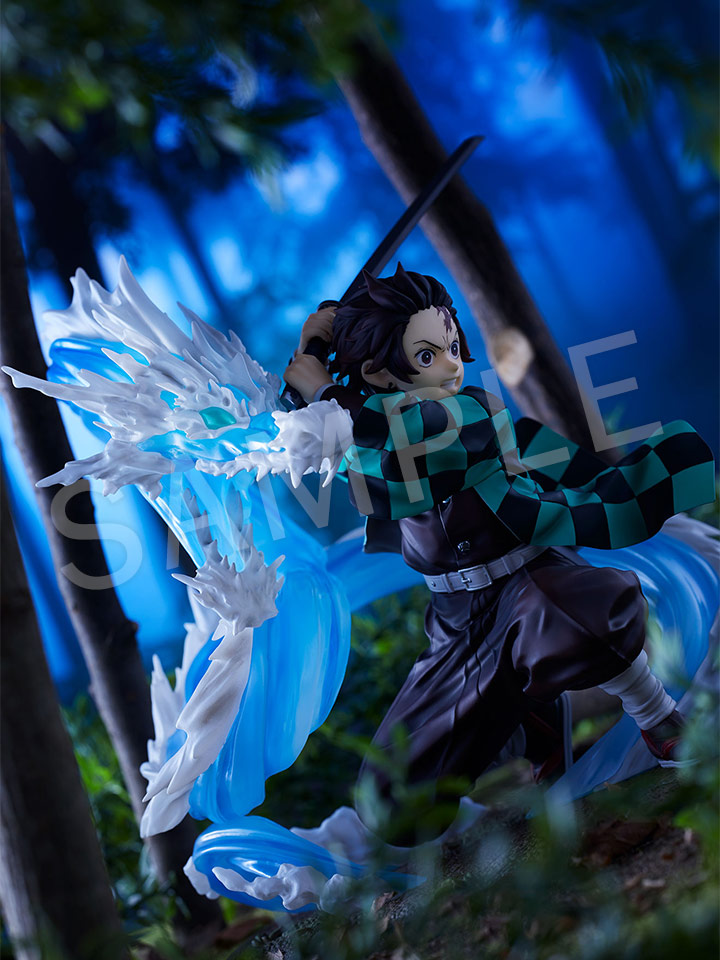 Demon Slayer: Kimetsu no Yaiba Tanjiro Kamado 1/8 Scale Figure [Constant Flux]